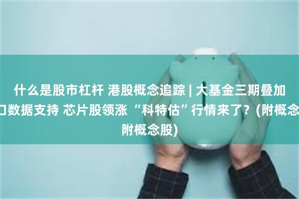 什么是股市杠杆 港股概念追踪 | 大基金三期叠加出口数据支持 芯片股领涨 “科特估”行情来了？(附概念股)